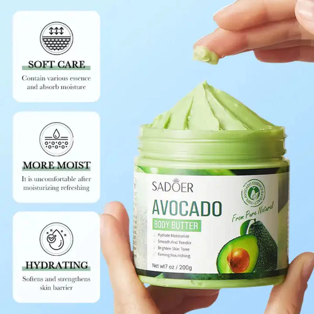 Sadoer Avocado Body Butter 200g - Image 4