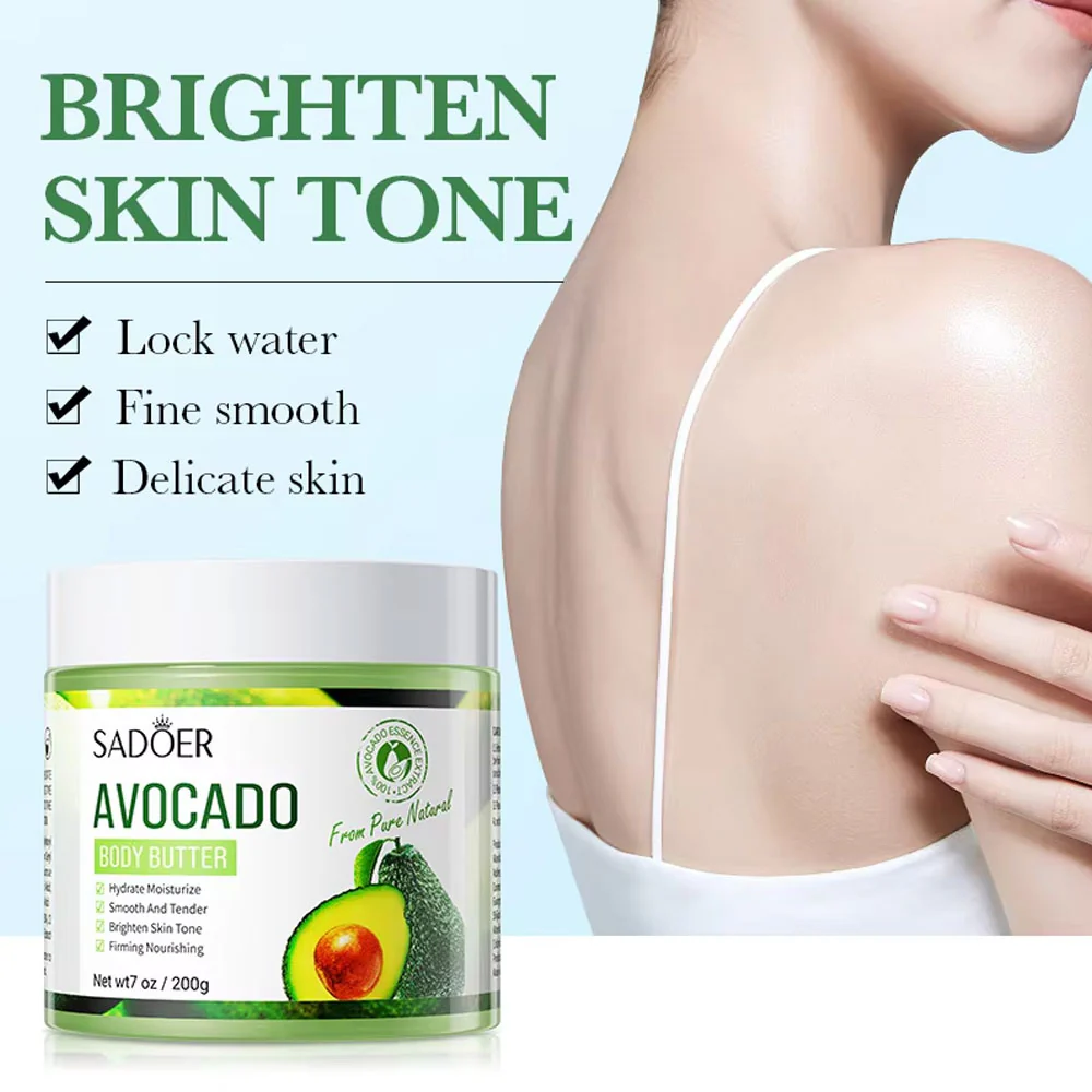 Sadoer Avocado Body Butter 200g - Image 5