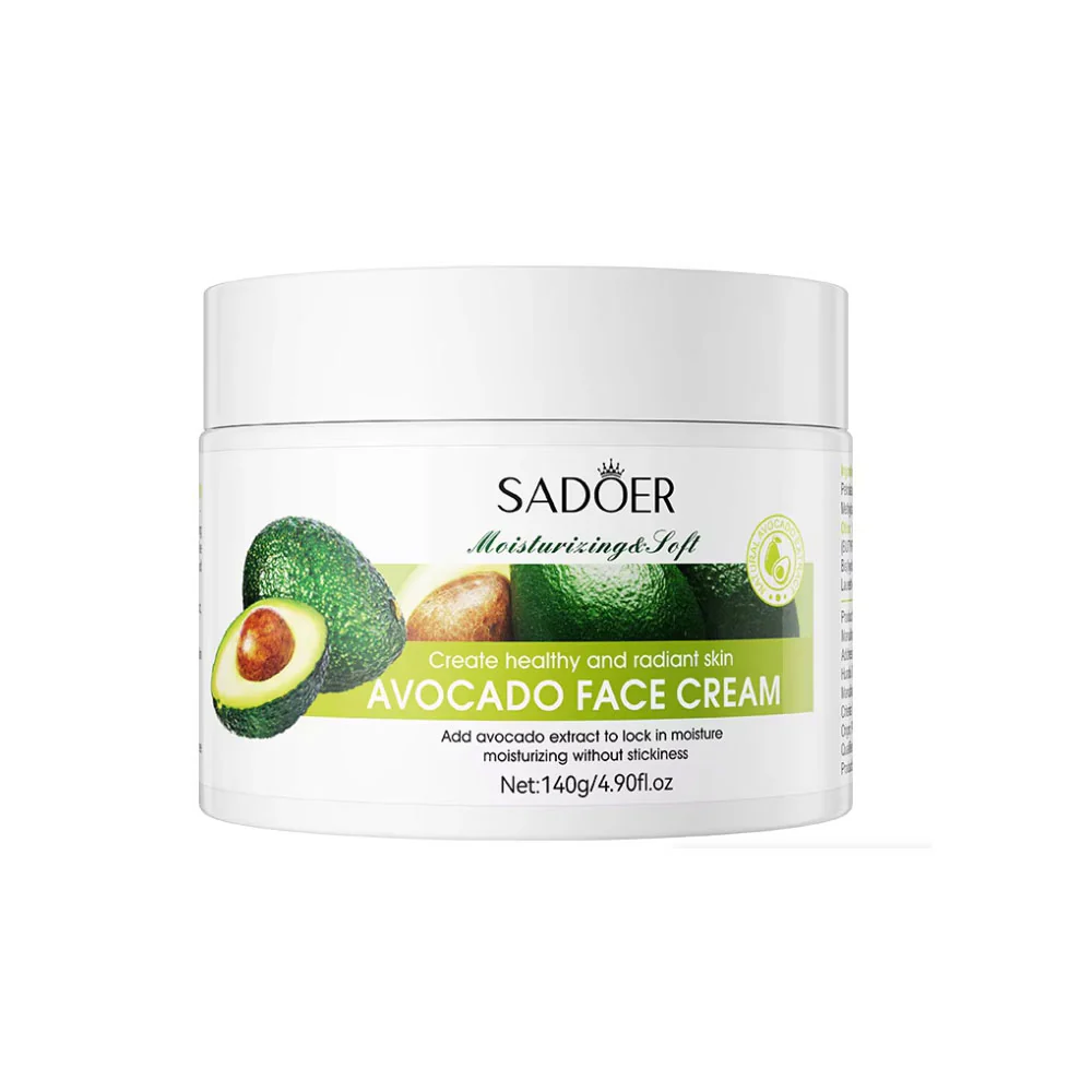 Sadoer Avocado Face Cream 140g