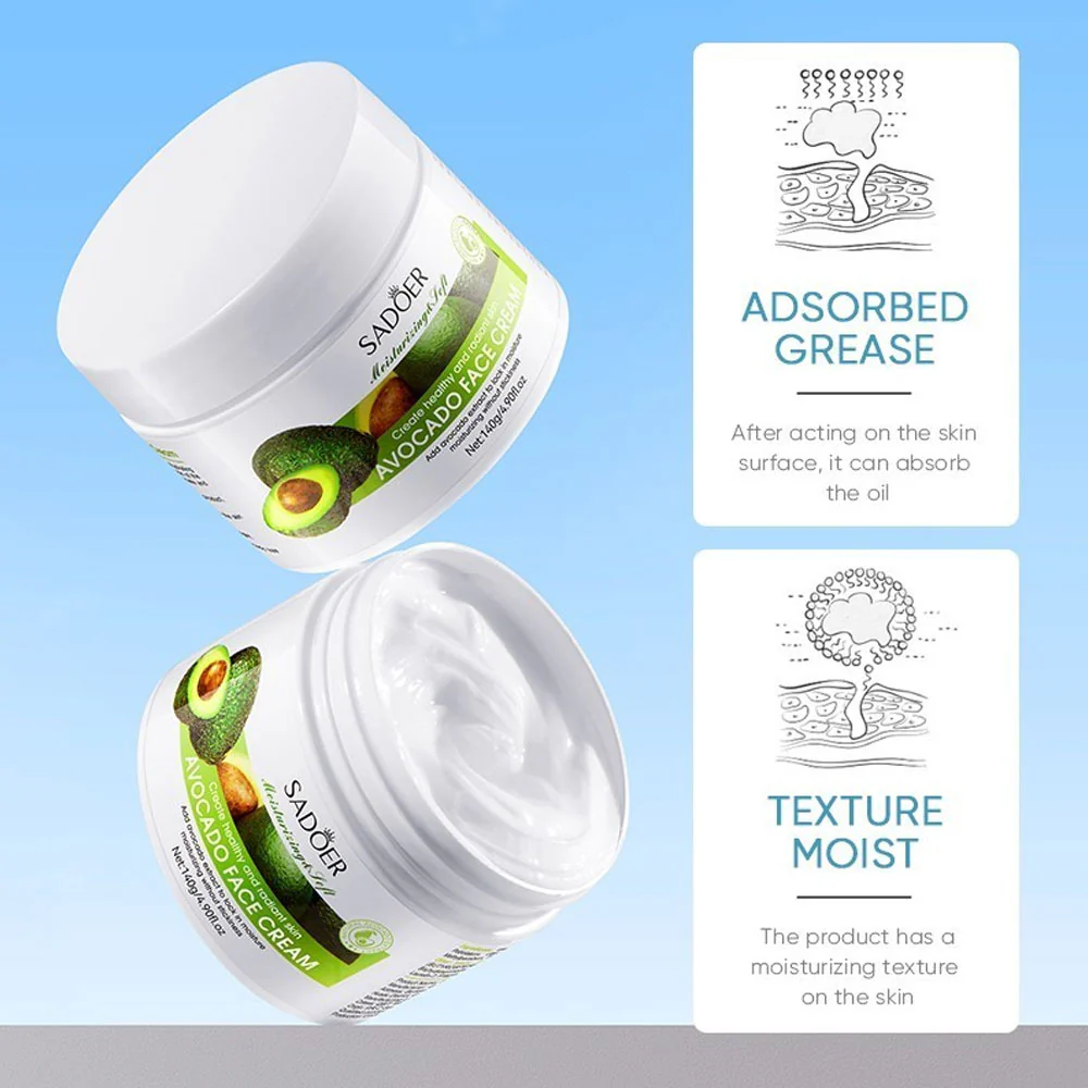 Sadoer Avocado Face Cream 140g - Image 2