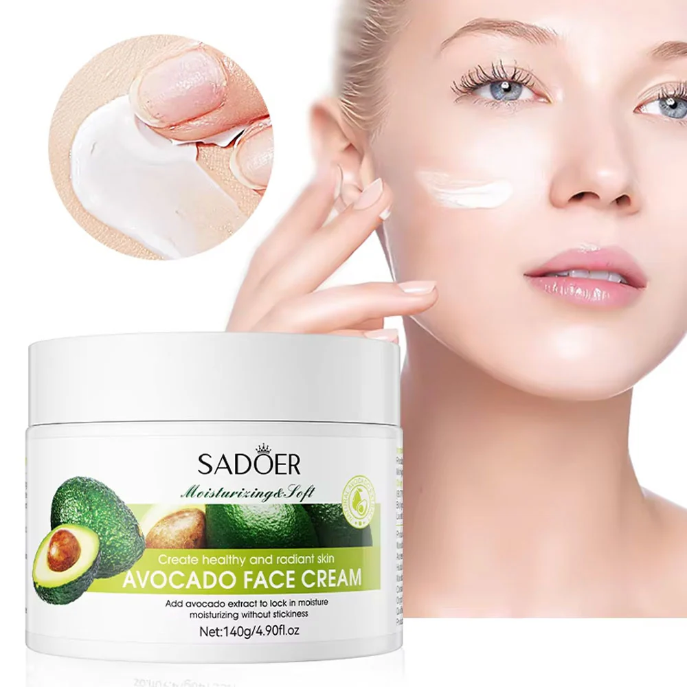 Sadoer Avocado Face Cream 140g - Image 3
