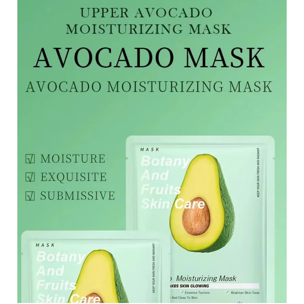 Sadoer Avocado Moisturizing Facial Mask 25g - Image 2