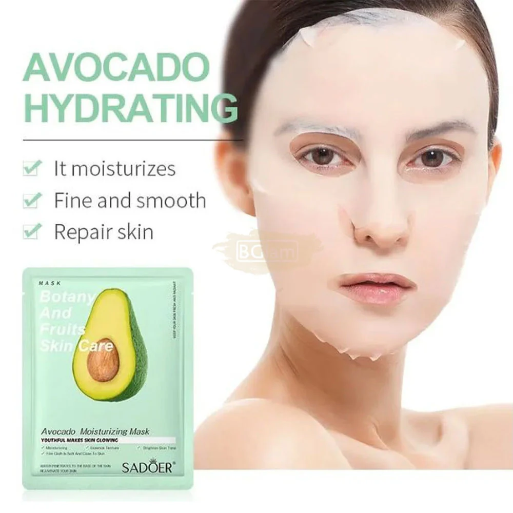 Sadoer Avocado Moisturizing Facial Mask 25g - Image 3