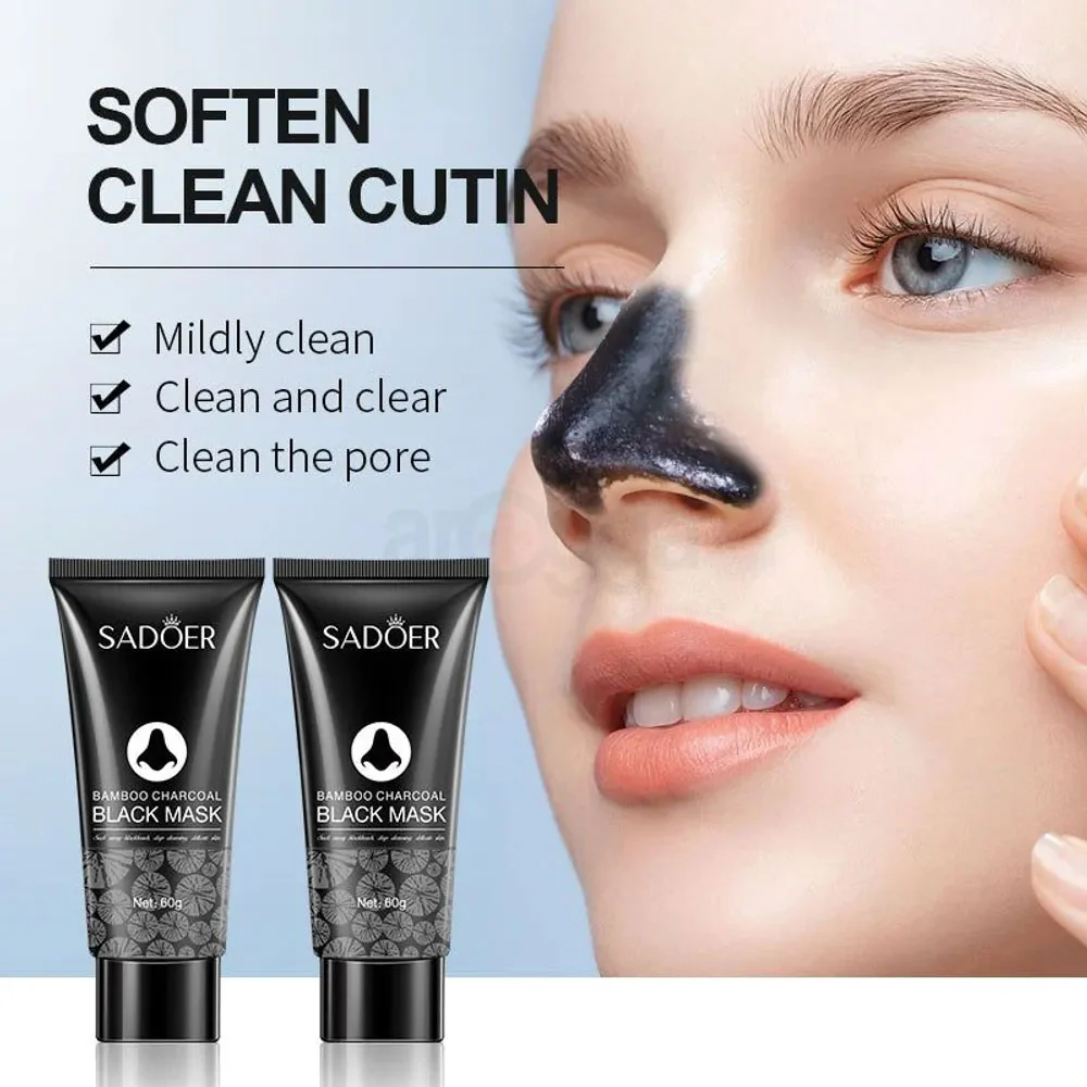 Sadoer Bamboo Charcoal Black Mask 60g - Image 4
