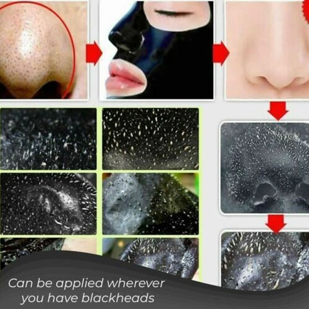 Sadoer Bamboo Charcoal Black Mask 60g - Image 5