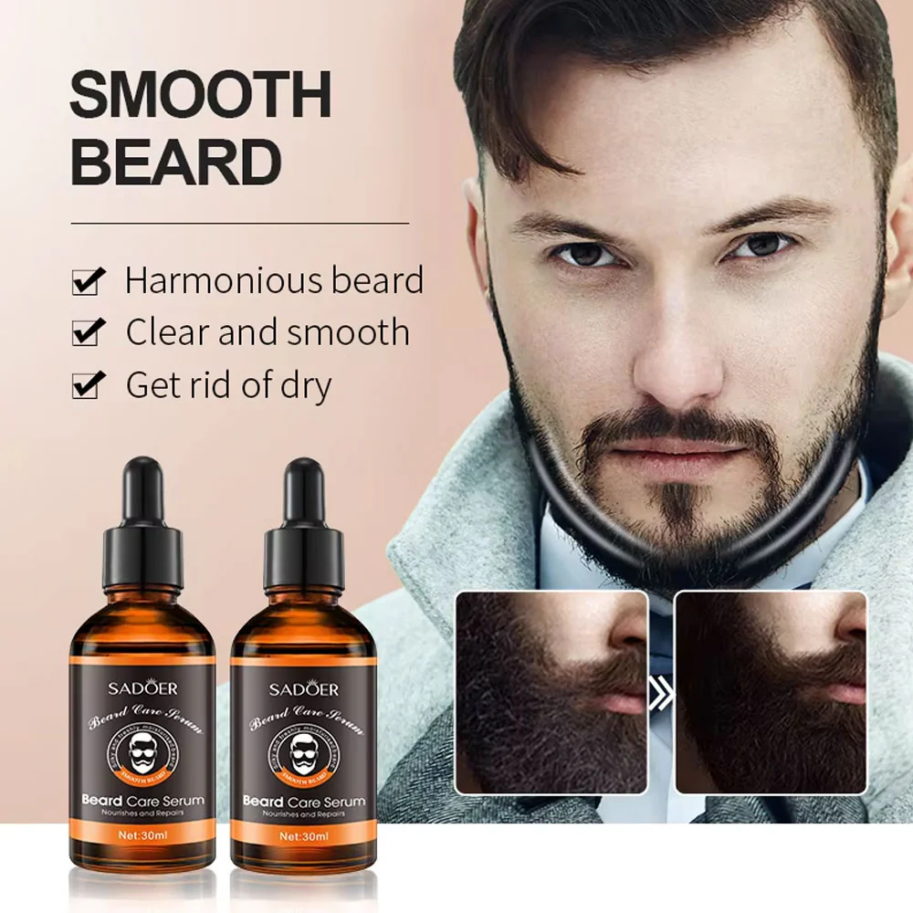Sadoer Beard Care Serum 30ml - Image 2