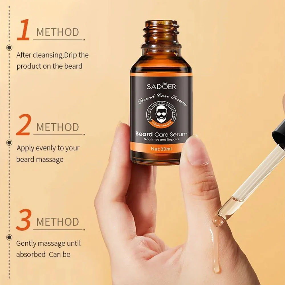 Sadoer Beard Care Serum 30ml - Image 3