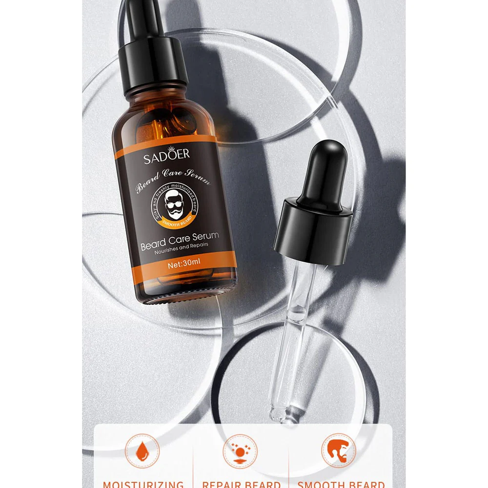 Sadoer Beard Care Serum 30ml - Image 4