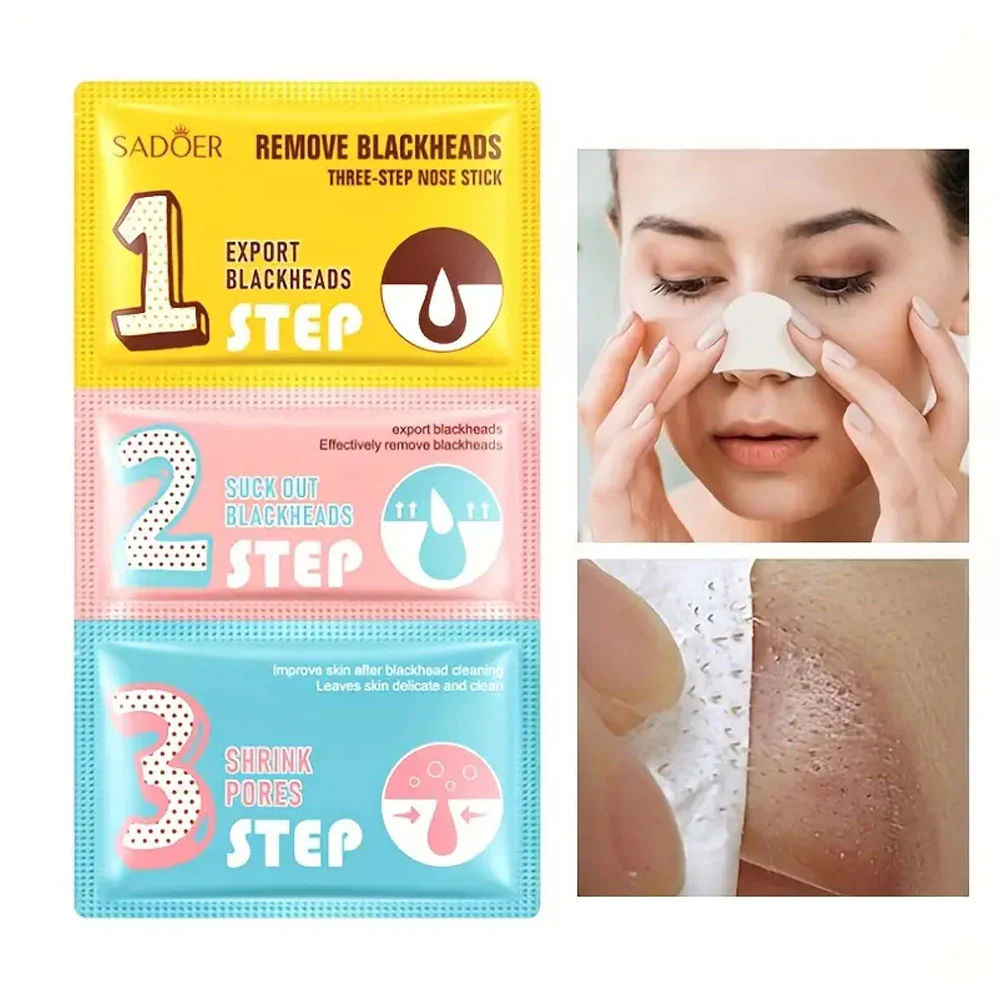 Sadoer Blackhead Removal Three Step Nose Stick 7gx3 - Image 4