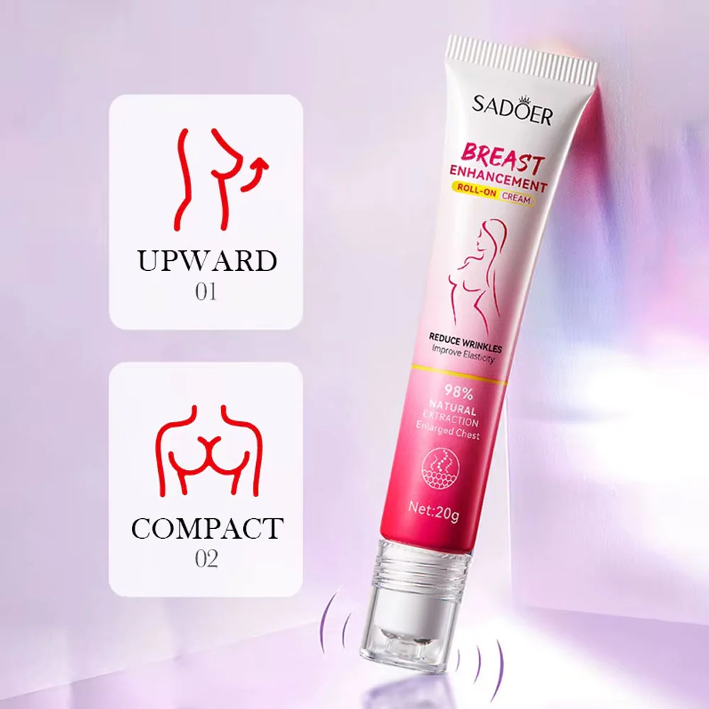 Sadoer Breast Enhancement Roll On Cream 20g - Image 4