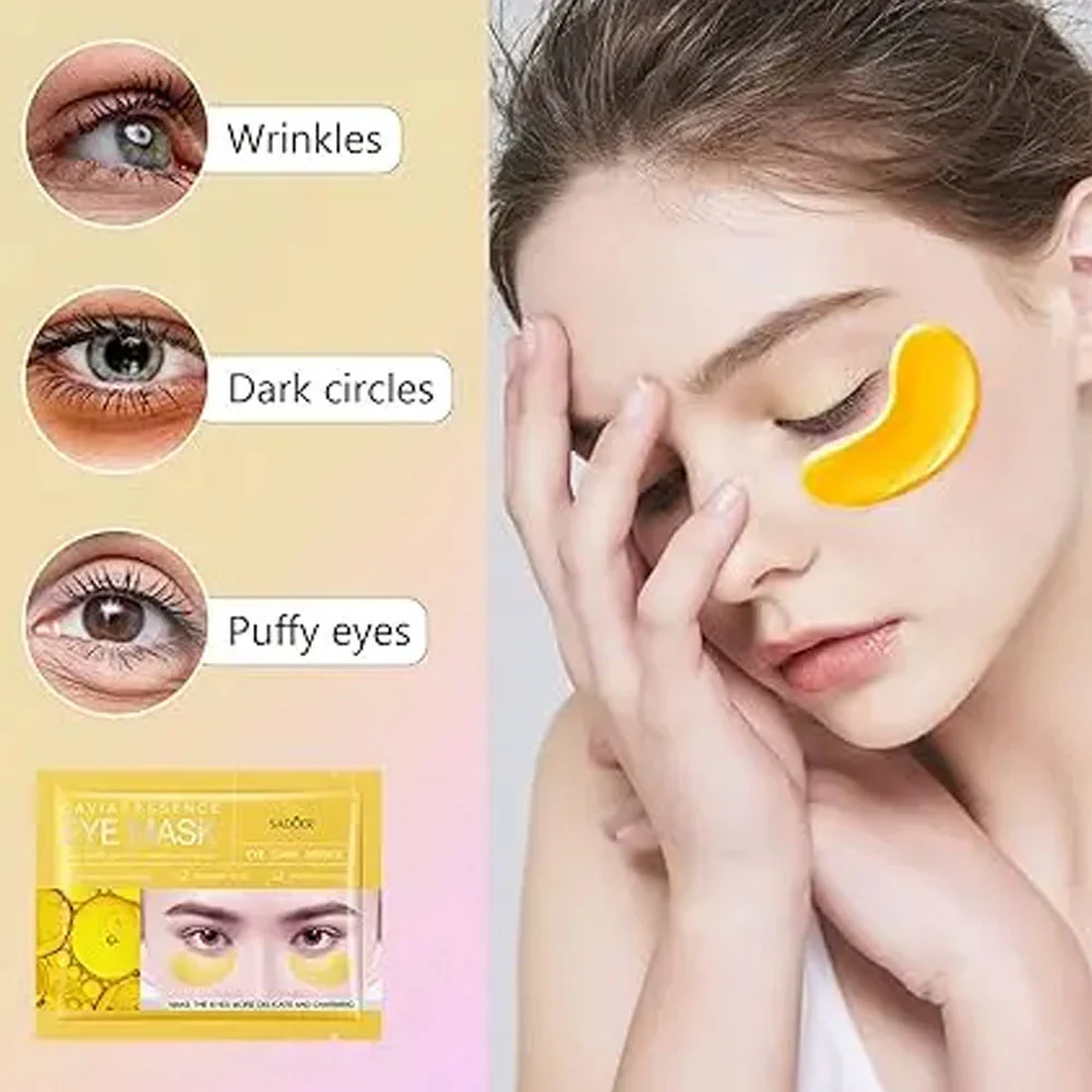 Sadoer Caviar Essence Eye Mask 7.5g/pair - Image 2