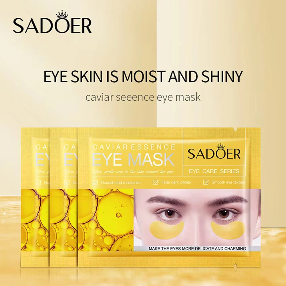 Sadoer Caviar Essence Eye Mask 7.5g/pair - Image 3