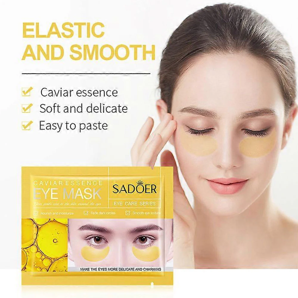 Sadoer Caviar Essence Eye Mask 7.5g/pair - Image 4