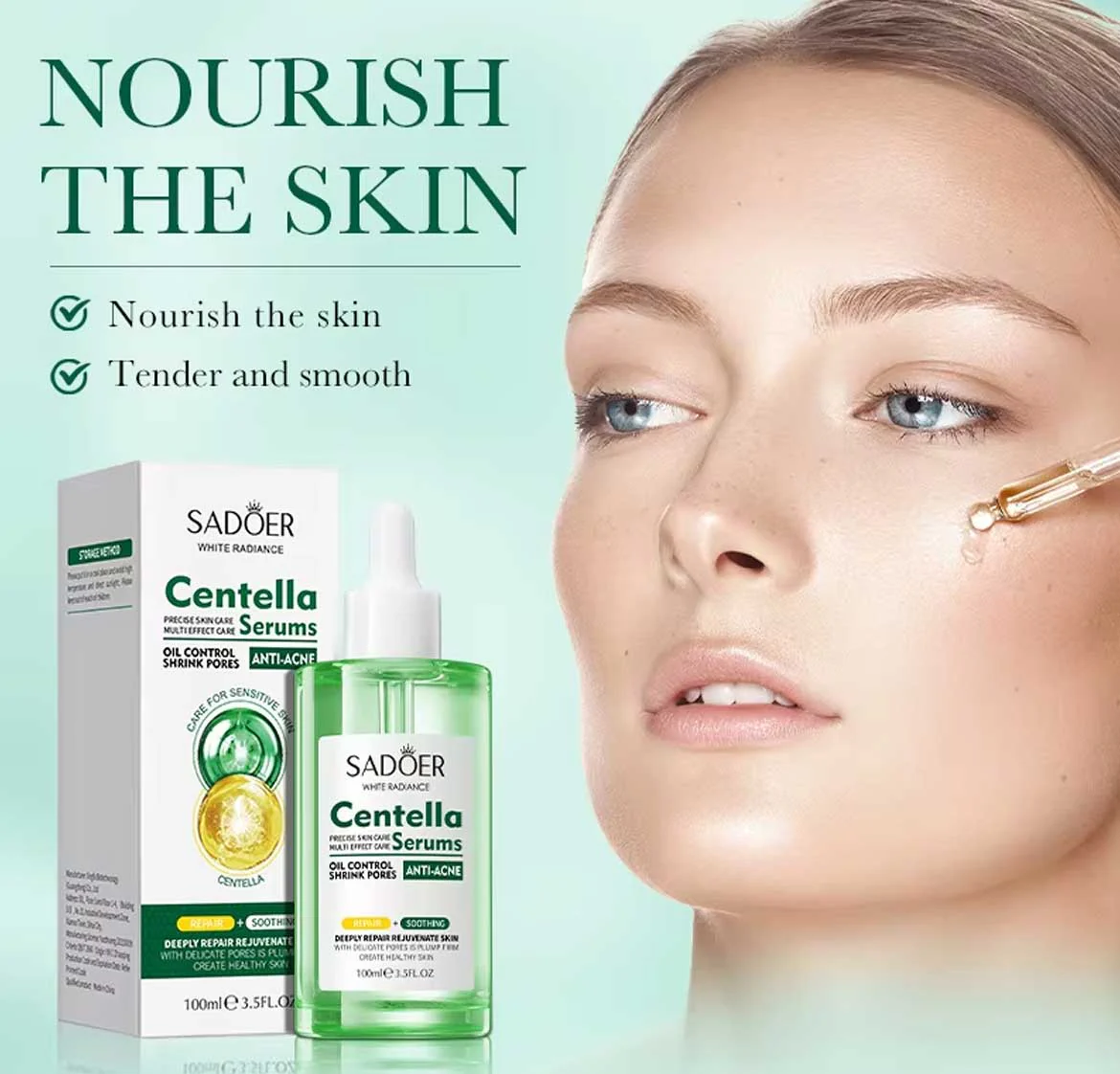 Sadoer Centella Serums 100ml - Image 2