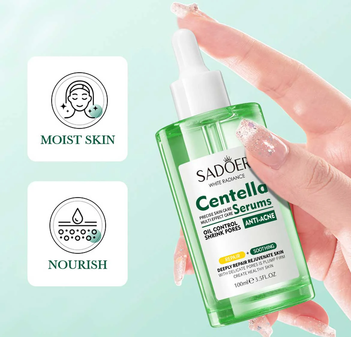 Sadoer Centella Serums 100ml - Image 3
