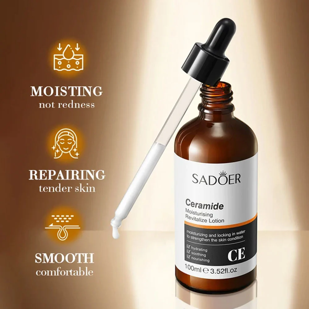Sadoer Ceramide Moisturising Revitalize Serum 30ml - Image 2