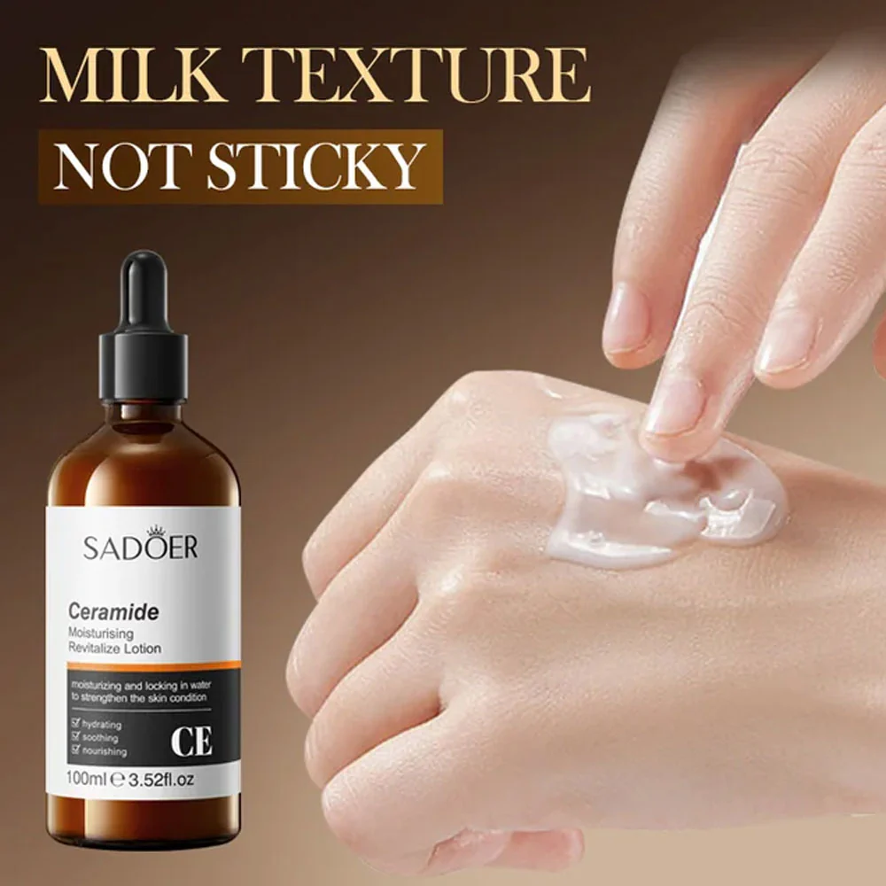 Sadoer Ceramide Moisturising Revitalize Serum 30ml - Image 3