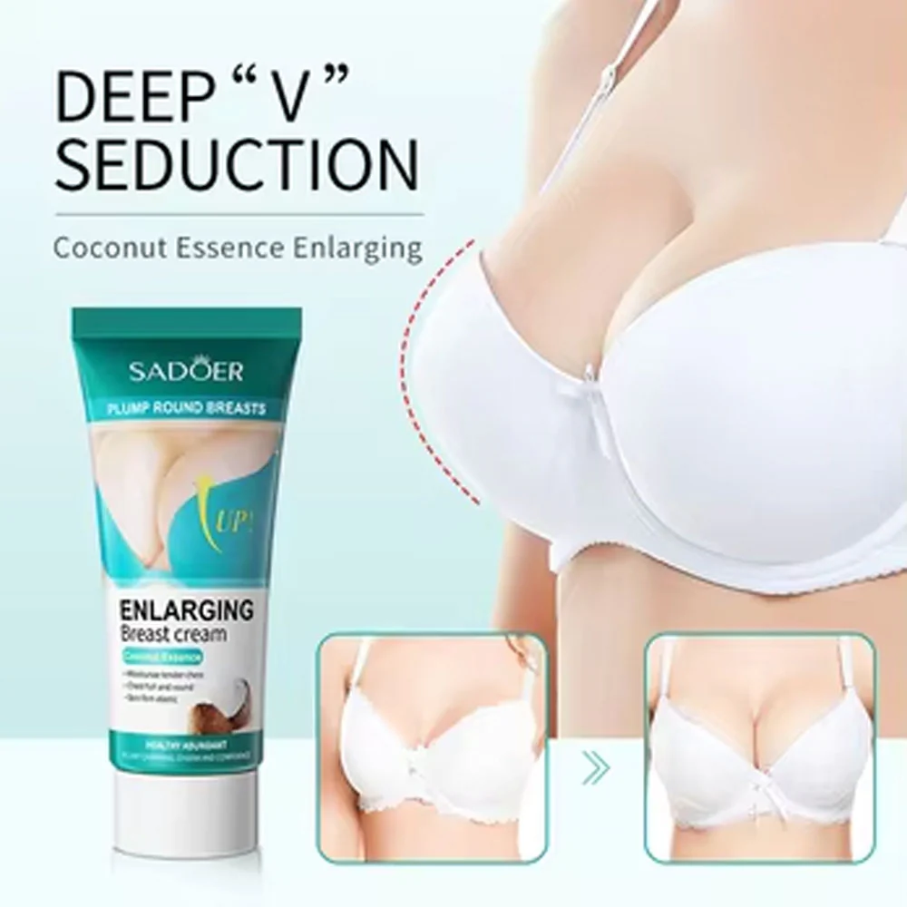 Sadoer Coconut Essence Enlarging Breast Cream 60g - Image 2