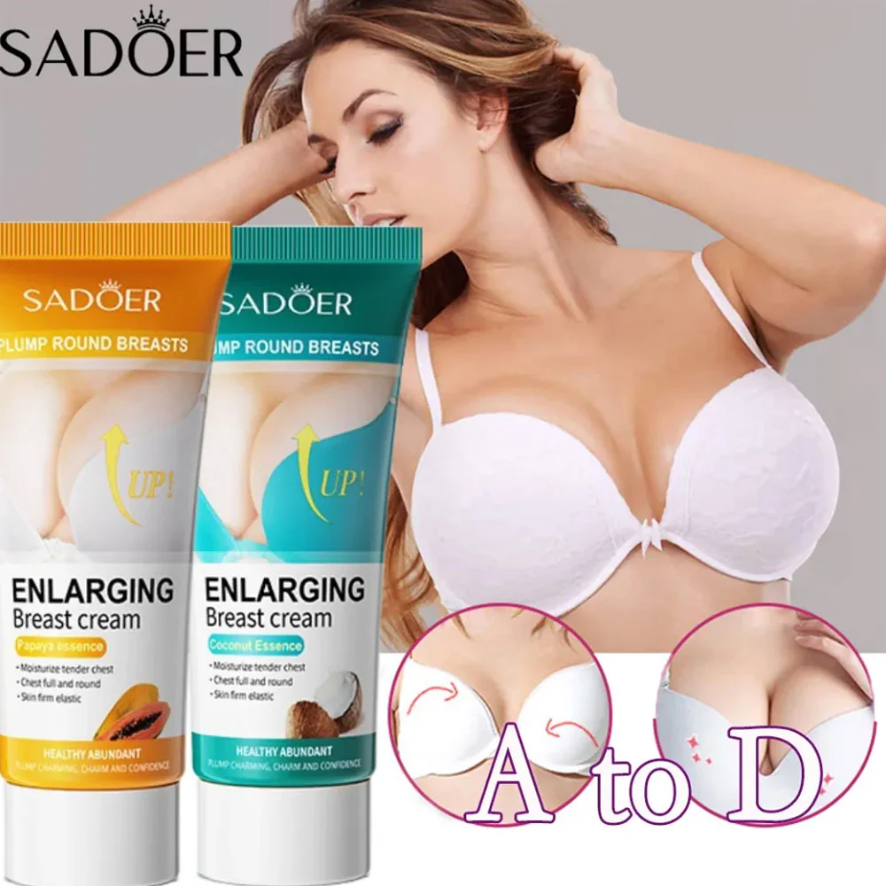 Sadoer Coconut Essence Enlarging Breast Cream 60g - Image 3
