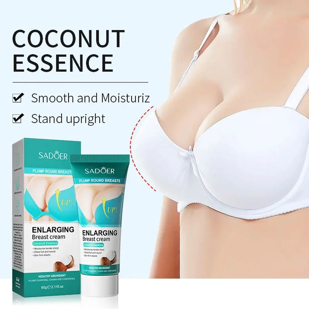 Sadoer Coconut Essence Enlarging Breast Cream 60g - Image 4