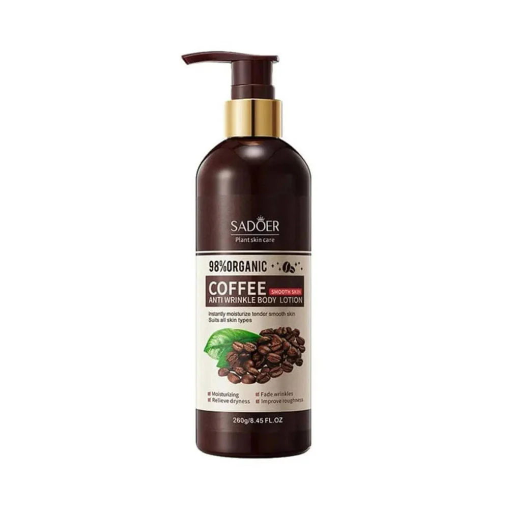 Sadoer Coffee Anti Wrinkle Body Lotion 260g