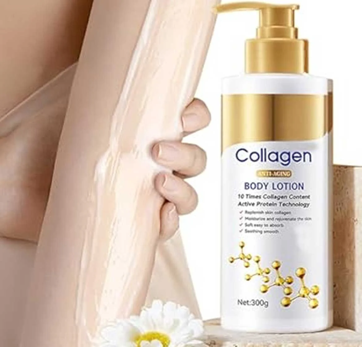 Sadoer Collagen Anti Aging Body Lotion 300g - Image 2