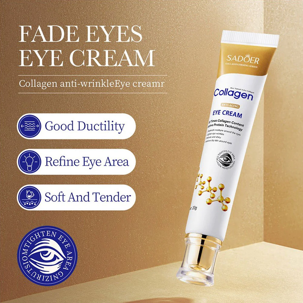 Sadoer Collagen Anti Aging Eye Cream 20g - Image 2