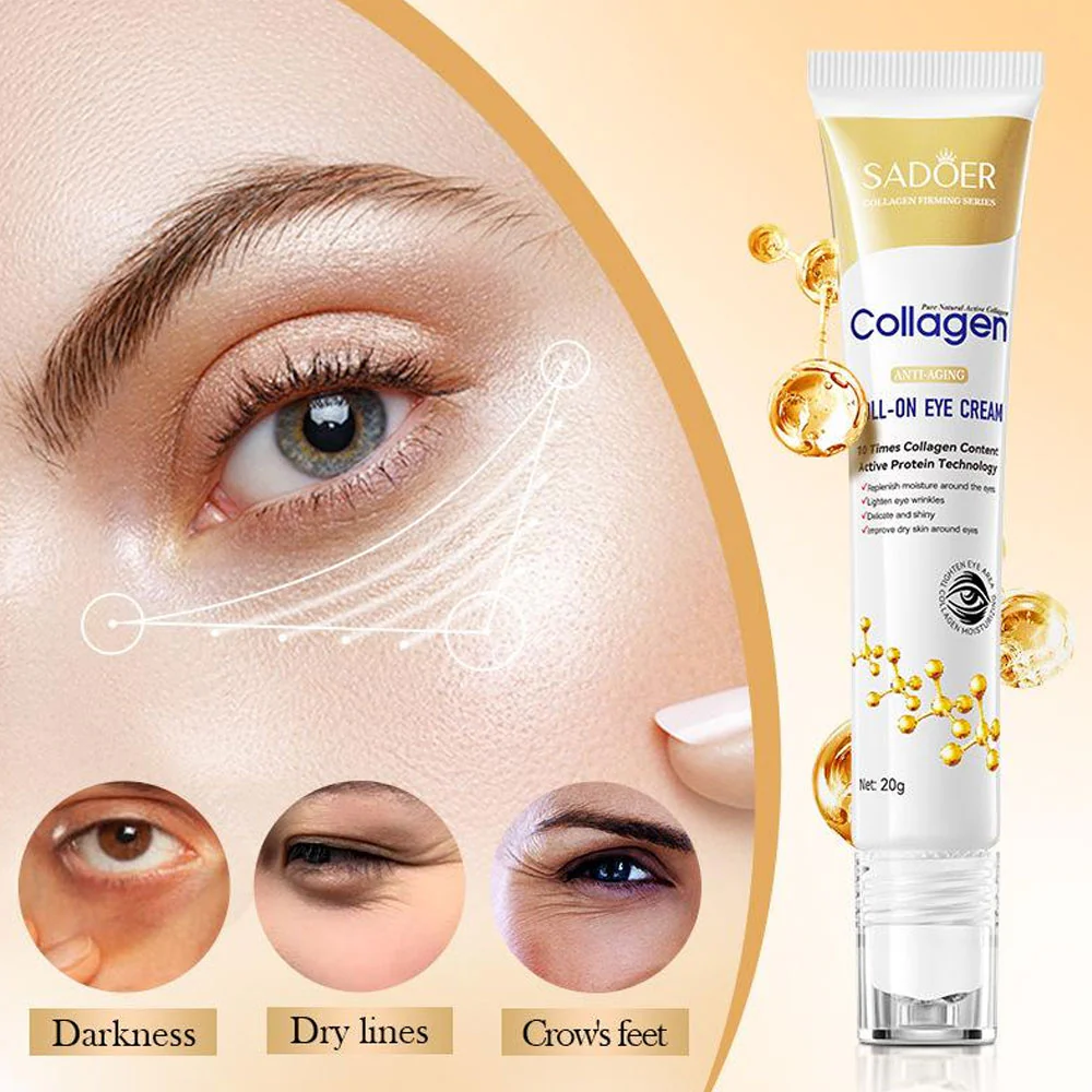 Sadoer Collagen Anti Aging Eye Cream 20g - Image 4