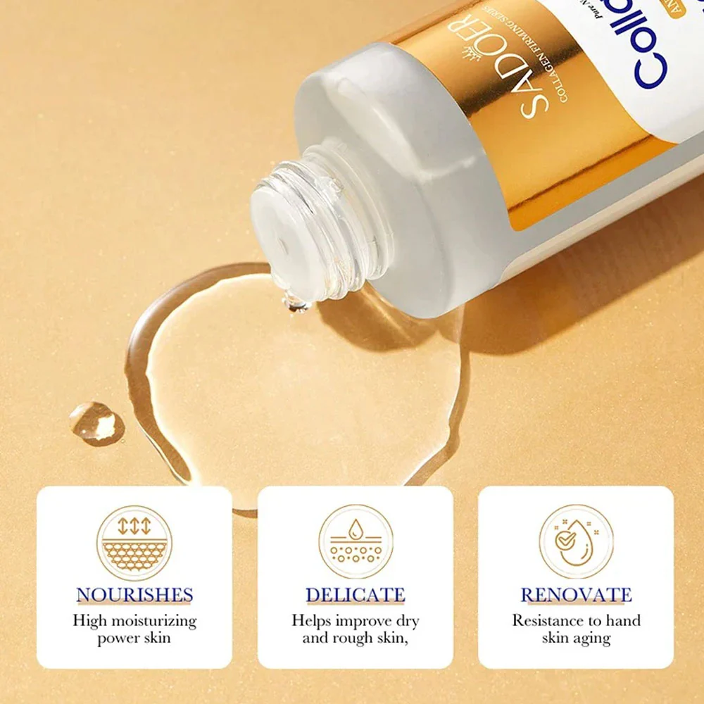 Sadoer Collagen Anti Aging Face Toner 120ml - Image 2