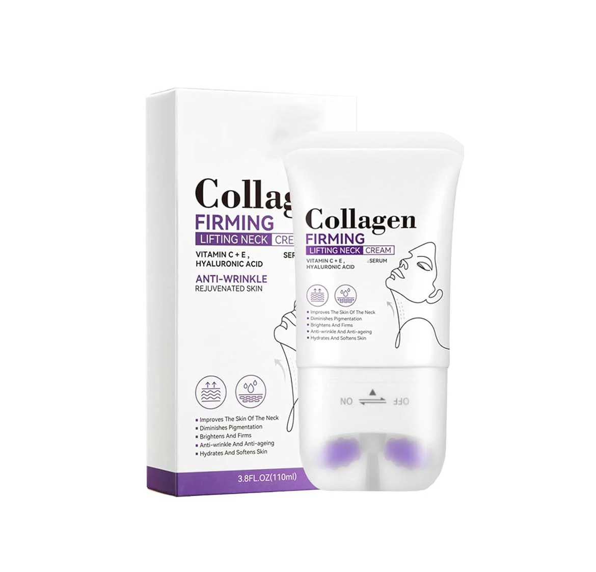 Sadoer Collagen Firming Lifting Neck Cream 110ml