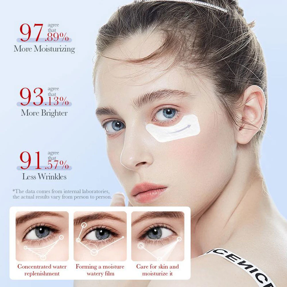 Sadoer Collagen Moisturizing Gel Eye Mask 2.7g/pair - Image 4
