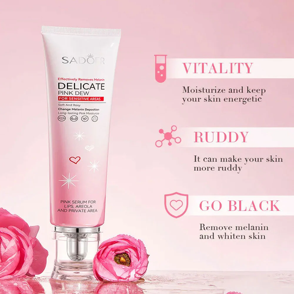 Sadoer Delicate Pink Dew For Sensitive Areas 30g - Image 2