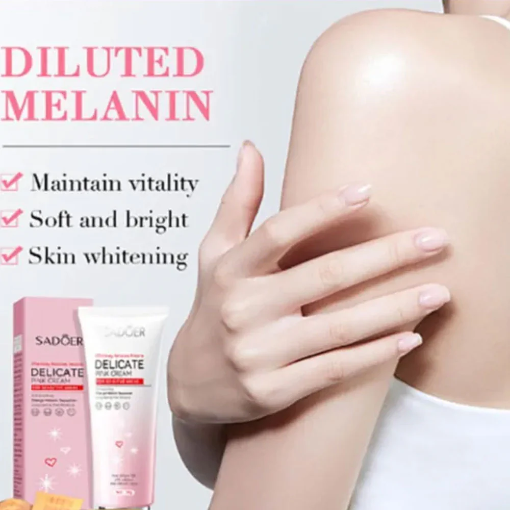 Sadoer Delicate Pink Dew For Sensitive Areas 30g - Image 3