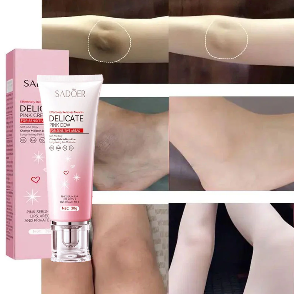 Sadoer Delicate Pink Dew For Sensitive Areas 30g - Image 4