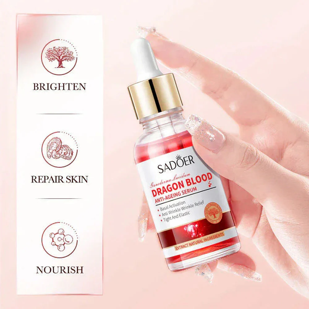 Sadoer Dragon Blood Anti Ageing Serum 30ml - Image 3