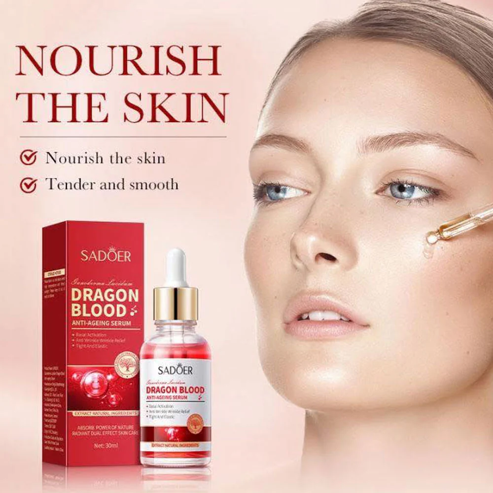 Sadoer Dragon Blood Anti Ageing Serum 30ml - Image 4