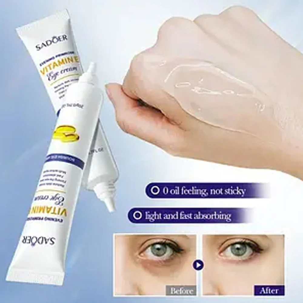 Sadoer Evening Primrose Vitamin E Eye Cream 20g - Image 2