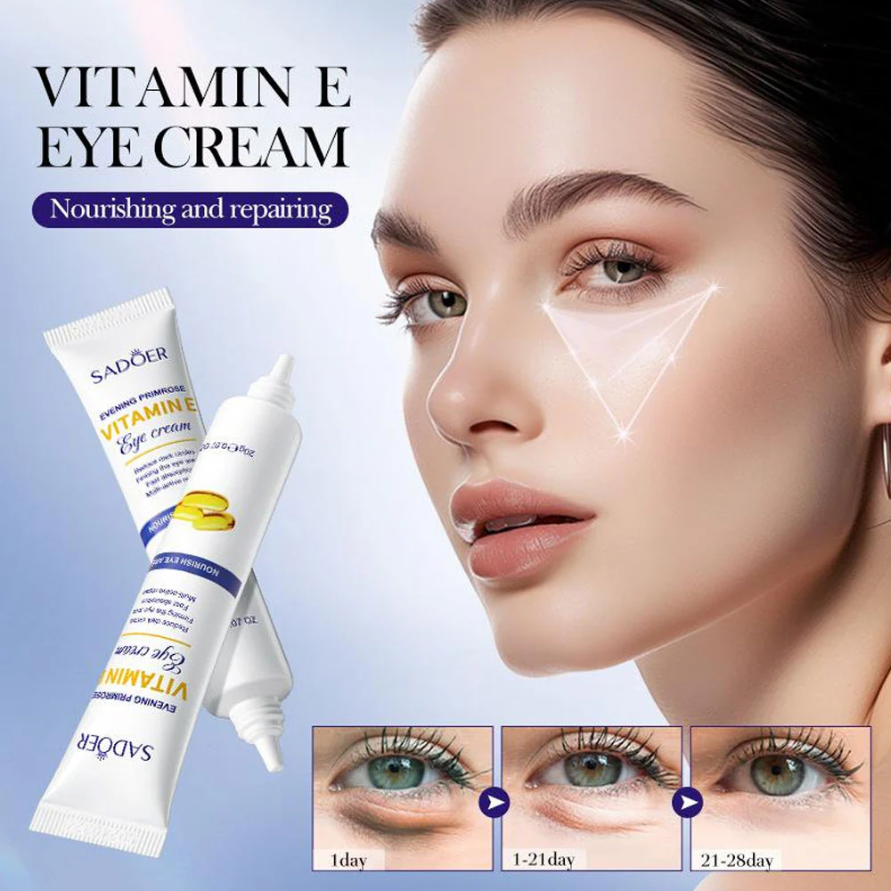 Sadoer Evening Primrose Vitamin E Eye Cream 20g - Image 3