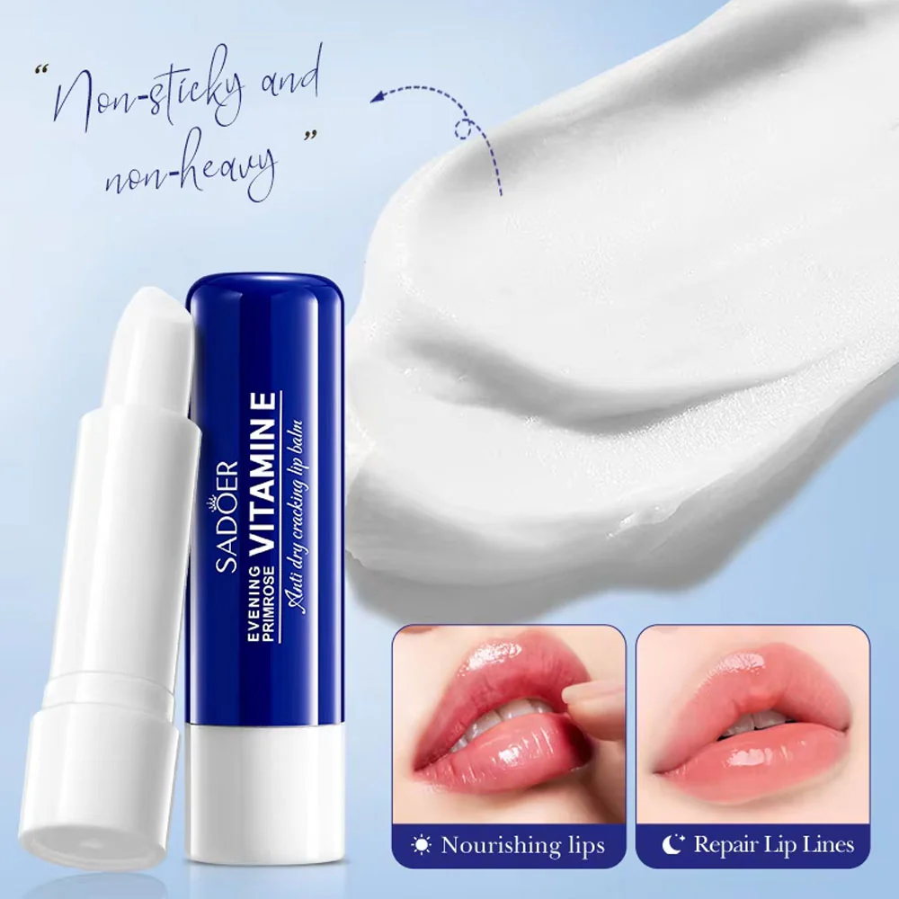 Sadoer Evening Primrose Vitamin E Lip Balm 3.4g - Image 2