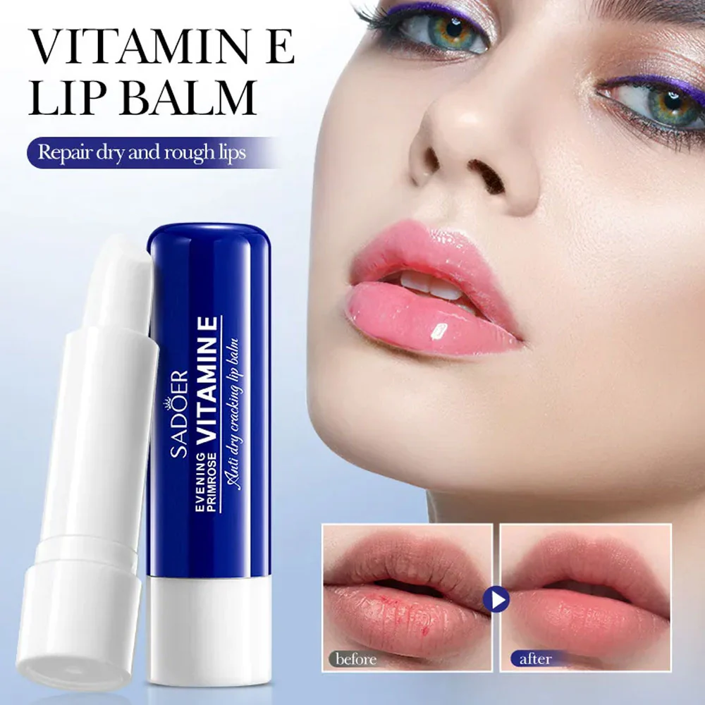 Sadoer Evening Primrose Vitamin E Lip Balm 3.4g - Image 4