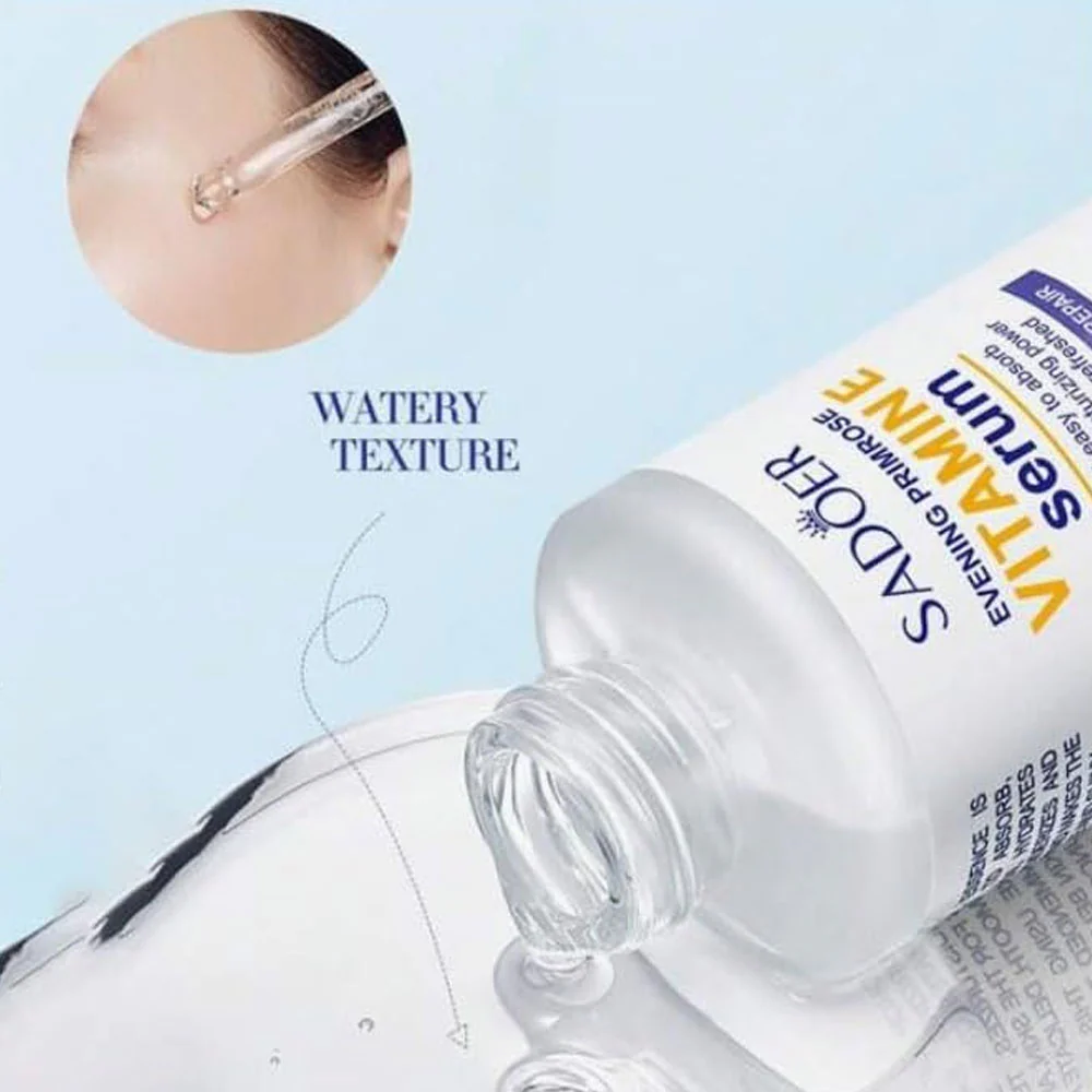 Sadoer Evening Primrose Vitamin E Serum 30ml - Image 3