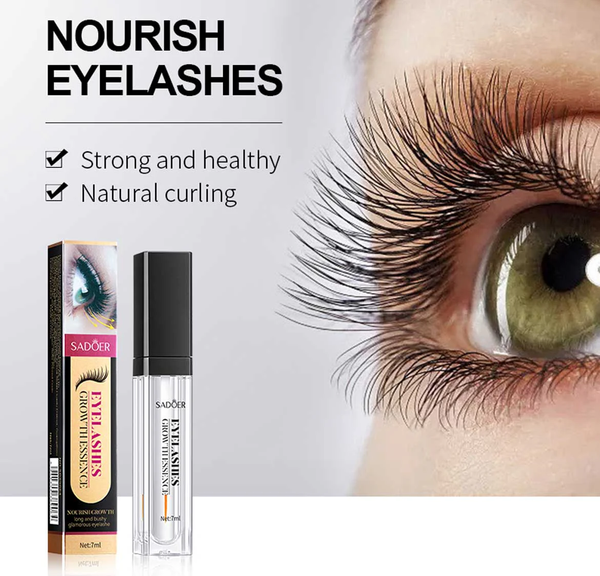 Sadoer Eyelash Growth Essence 7ml - Image 4