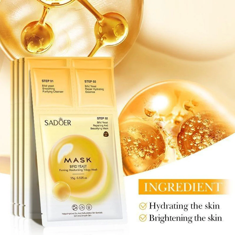 Sadoer Firming Moisturizing Triology Mask 25ml - Image 3
