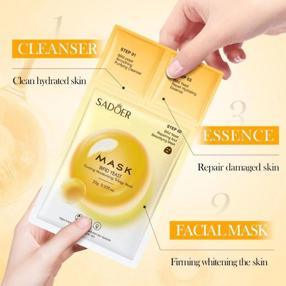 Sadoer Firming Moisturizing Triology Mask 25ml - Image 4
