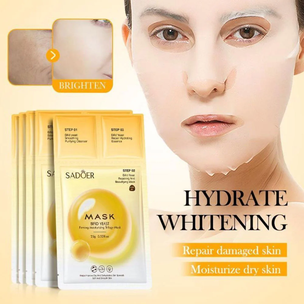 Sadoer Firming Moisturizing Triology Mask 25ml - Image 5