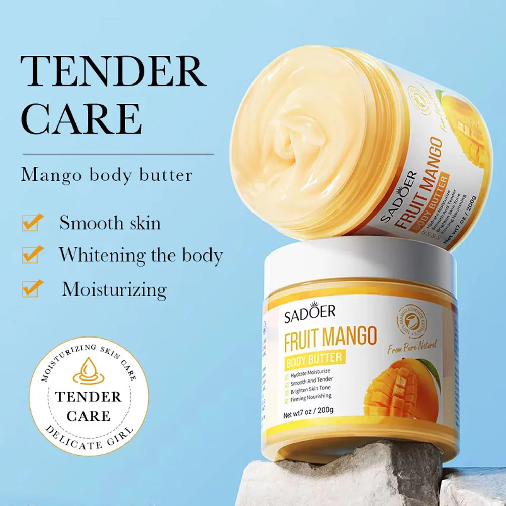 Sadoer Fruit Mango Body Butter 200g - Image 3