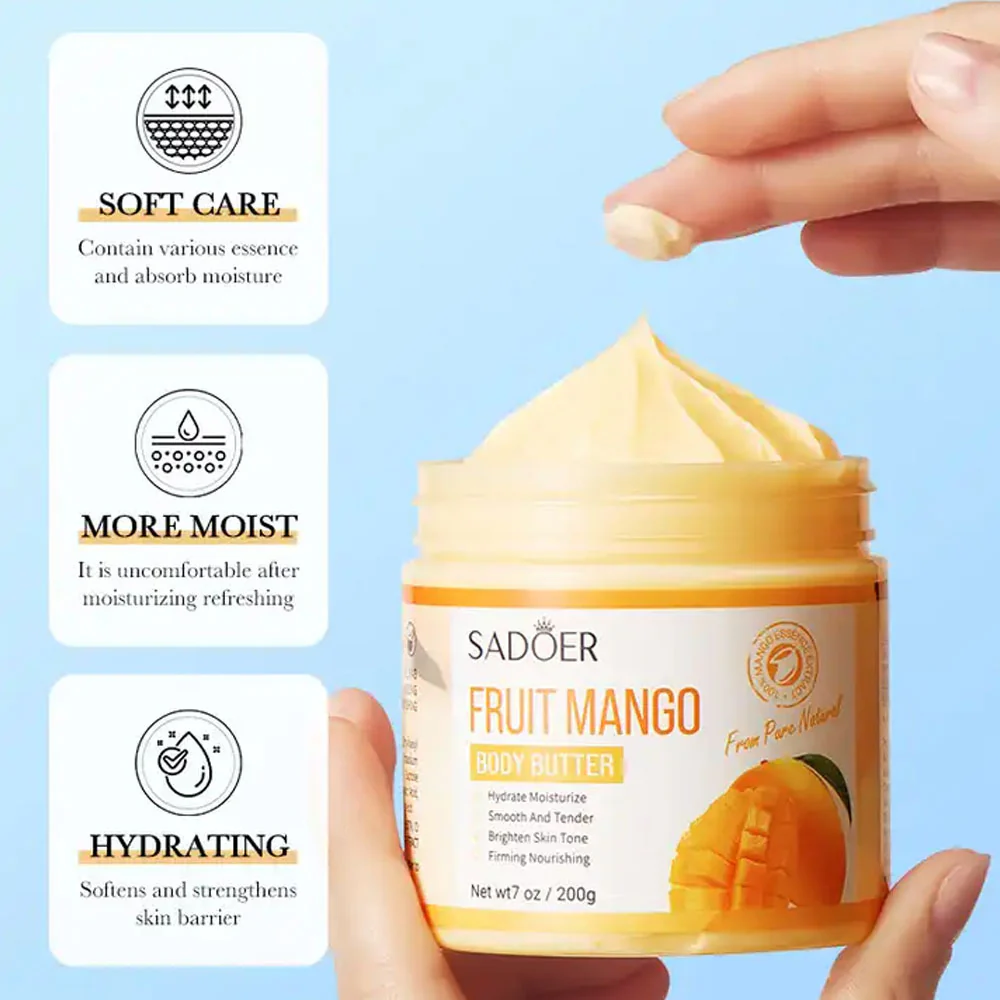 Sadoer Fruit Mango Body Butter 200g - Image 4