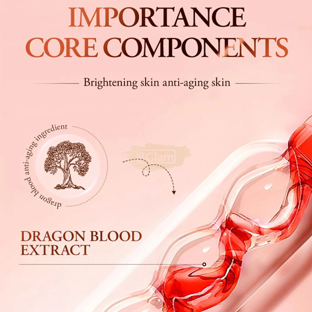 Sadoer Ganoderma Lucidum Dragon Blood Anti Ageing Facial Mask 25ml - Image 4