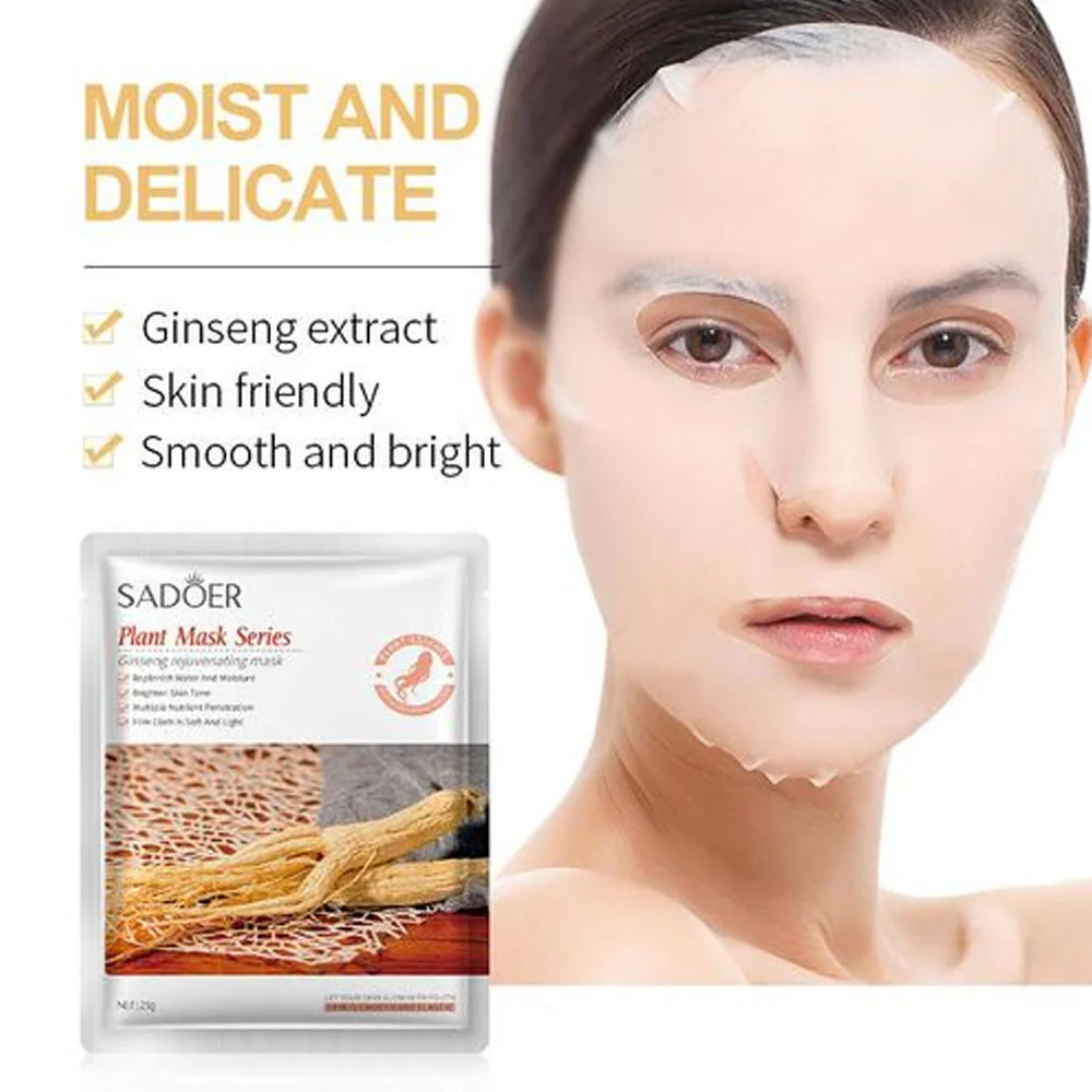 Sadoer Ginseng Rejuvenating Facial Mask 25ml - Image 2
