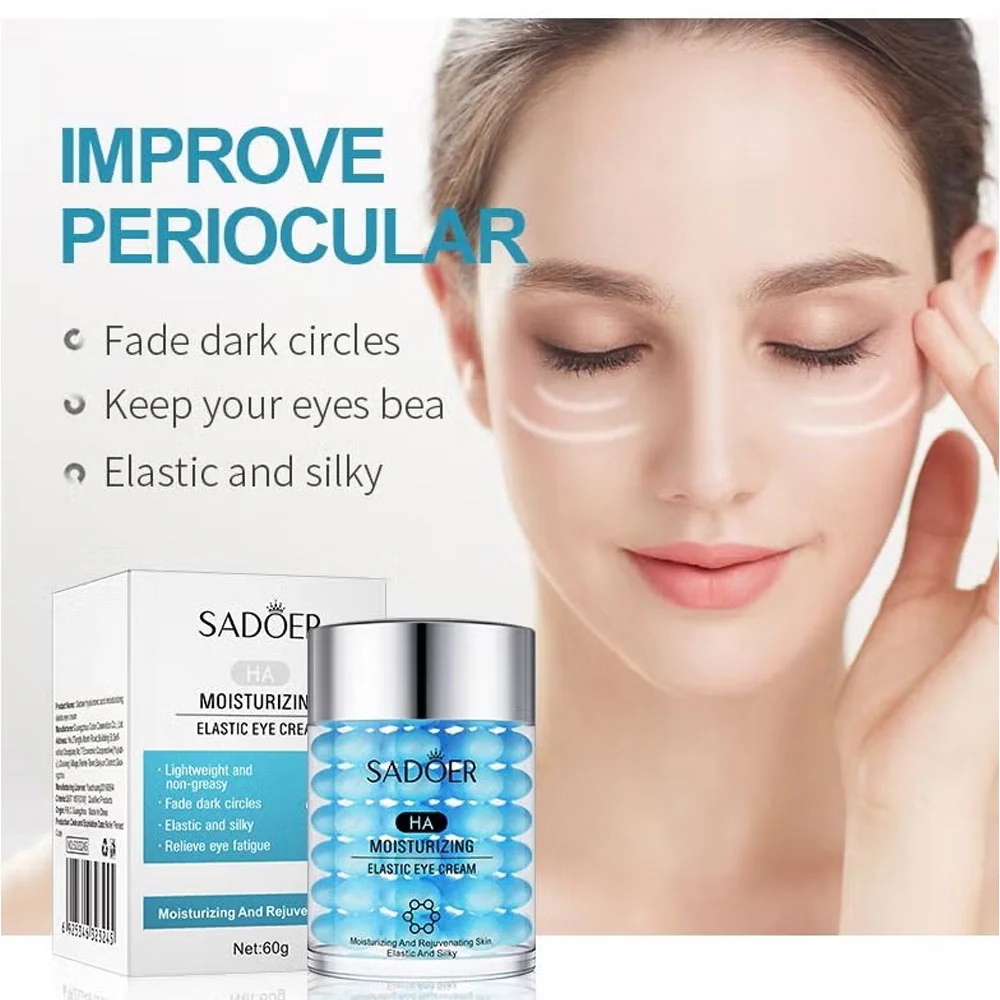 Sadoer HA Moisturizing Elastic Eye Cream 60g - Image 4